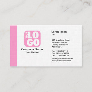 Rand (Logo) - Roze Visitekaartje