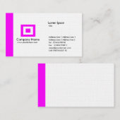 Rand - Magenta Visitekaartje (Voorkant / Achterkant)