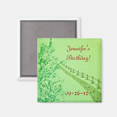 Rand Magneet (Voorkant / Achterkant)