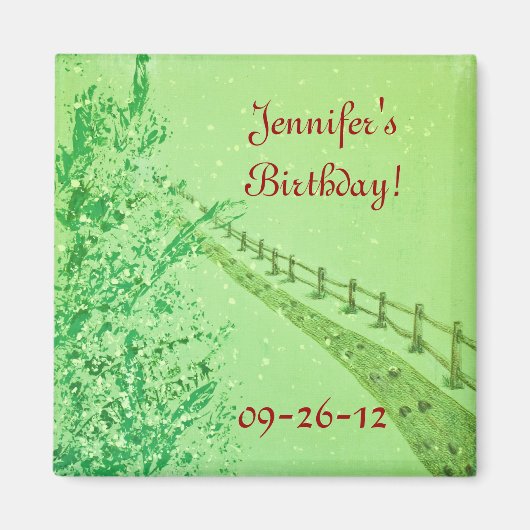 Rand Magneet (Voorkant)