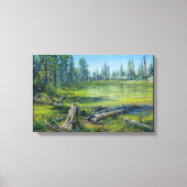 "Rand Marshes" Canvas Afdruk (Voorkant)