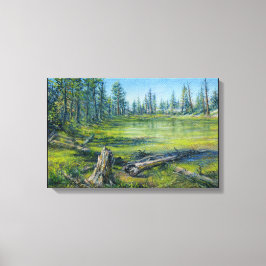 "Rand Marshes" Canvas Afdruk