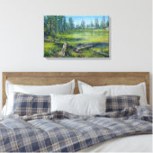 "Rand Marshes" Canvas Afdruk (Insitu (Slaapkamer))
