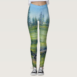 "Rand Marshes" Leggings