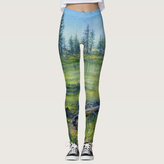 "Rand Marshes" Leggings (Voorkant)