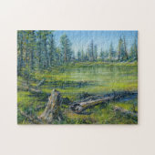 "Rand Marshes" Legpuzzel (Horizontaal)