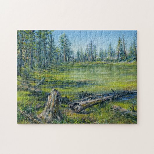 "Rand Marshes" Legpuzzel (Horizontaal)