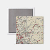 Rand McNally Junior Road Map California en Nevada Magneet (Voorkant / Achterkant)