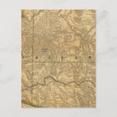 Rand McNally's Arizona Briefkaart (Voorkant)