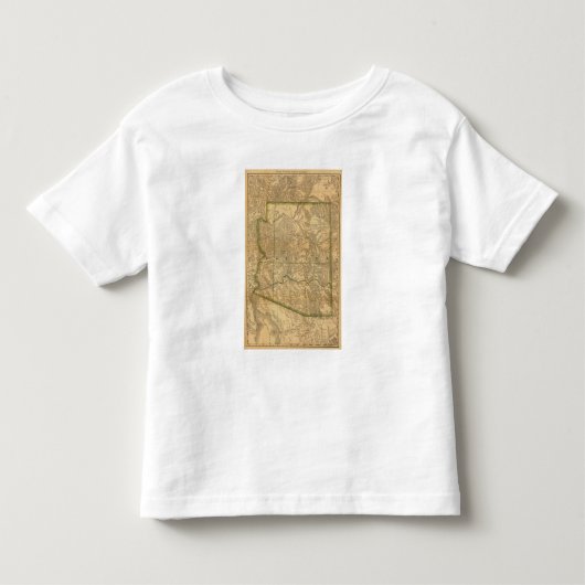 Rand McNally's Arizona Kinder Shirts (Voorkant)