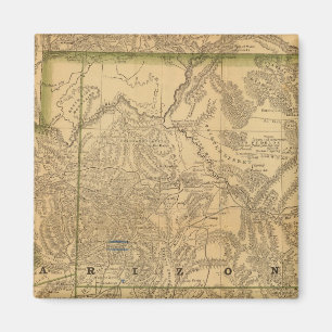 Rand McNally's Arizona Magneet