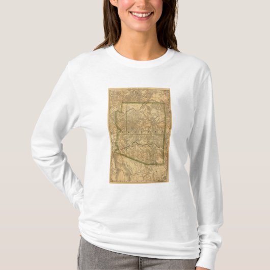 Rand McNally's Arizona T-shirt (Voorkant)