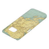 Rand McNally's kaart van Alaska Case-Mate Samsung Galaxy Hoesje (Onderkant)