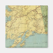 Rand McNally's kaart van Alaska Magneet (Voorkant)