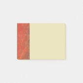 Rand met de Abstracte achtergrond van de Grunge va Post-it® Notes (Voorkant)
