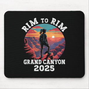 Rand naar Noordelijke Rand Grand Canyon National P Muismat