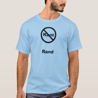 Rand over Kant T-shirt