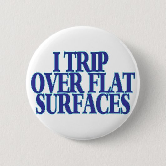 Rand over vlakke oppervlakken ronde button 5,7 cm (Voorkant)