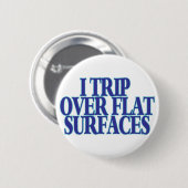 Rand over vlakke oppervlakken ronde button 5,7 cm (Voorkant /achterkant)