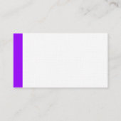 Rand - Paars Visitekaartje (Achterkant)