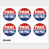 RAND PAUL 2012 RONDE STICKER (Vel)