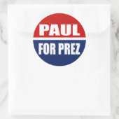 RAND PAUL 2012 RONDE STICKER (Tas)
