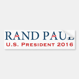 Rand Paul 2016 Bumpersticker