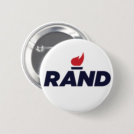 Rand Paul 2016 Campaign Button - 2,25-inch ronde (Voorkant /achterkant)