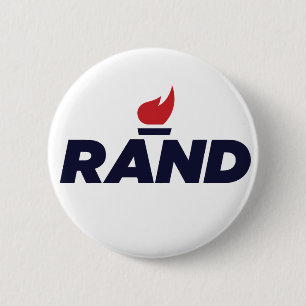 Rand Paul 2016 Campaign Button - 2,25-inch ronde