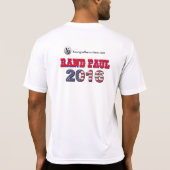 Rand Paul 2016 mixtape t-shirt (Achterkant)