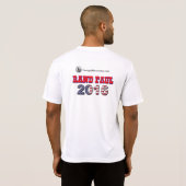 Rand Paul 2016 mixtape t-shirt (Achterkant volledig)