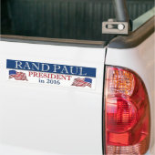Rand Paul 2016 Patriotic Bumpersticker (Op Truck)