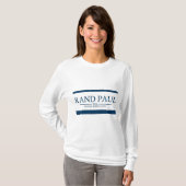Rand Paul 2016 Restore America Now T-shirt (Voorkant volledig)