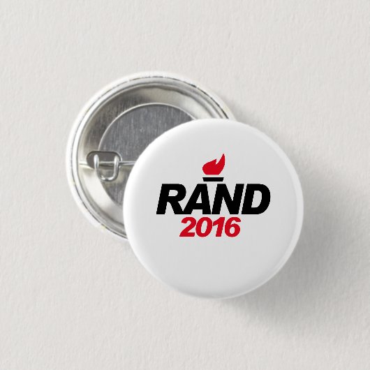 Rand Paul 2016 Ronde Button 3,2 Cm (Voorkant /achterkant)