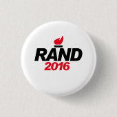 Rand Paul 2016 Ronde Button 3,2 Cm (Voorkant)