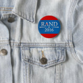 Rand Paul 2016 Ronde Button 5,7 Cm (In situ)