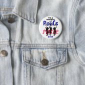 Rand Paul 2016 Ronde Button 5,7 Cm (In situ)