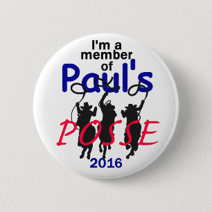 Rand Paul 2016 Ronde Button 5,7 Cm