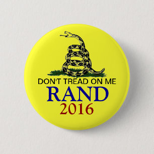 Rand Paul 2016 Ronde Button 5,7 Cm