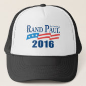 Rand Paul 2016 Trucker Pet (Voorkant)