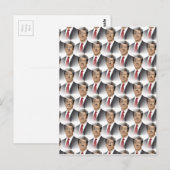 rand paul briefkaart (Voorkant / Achterkant)