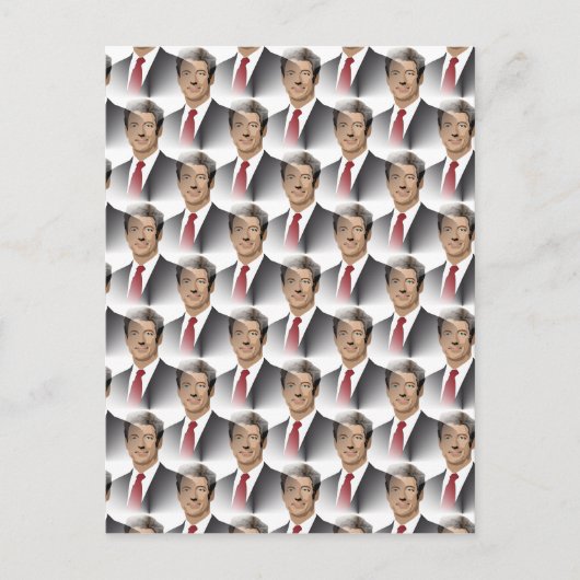 rand paul briefkaart (Voorkant)