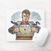 Rand Paul ConstituMan Mousepad Muismat (Met muis)
