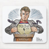 Rand Paul ConstituMan Mousepad Muismat (Voorkant)