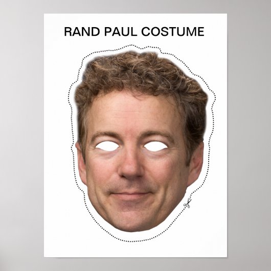 Rand Paul Costume Poster (Voorkant)