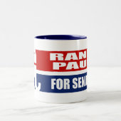 RAND PAUL FOR SENATE TWEEKLEURIGE KOFFIEMOK (Center)