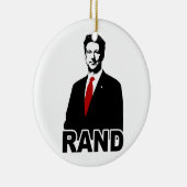 Rand Paul Keramisch Ornament (Rechts)