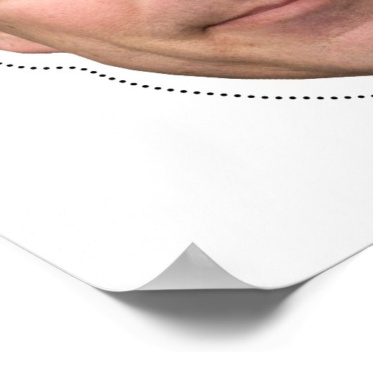 Rand Paul Mask Poster (Hoek)