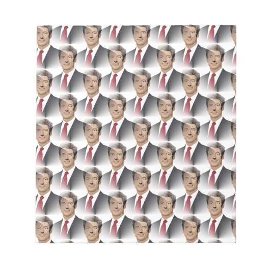 rand paul notitieblok (Voorkant)