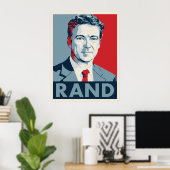 Rand Paul Poster (Thuiskantoor)